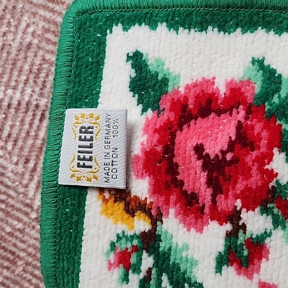 FEILER COTTON FACE CLOTH made in GERMANY - Picture 5 of 6